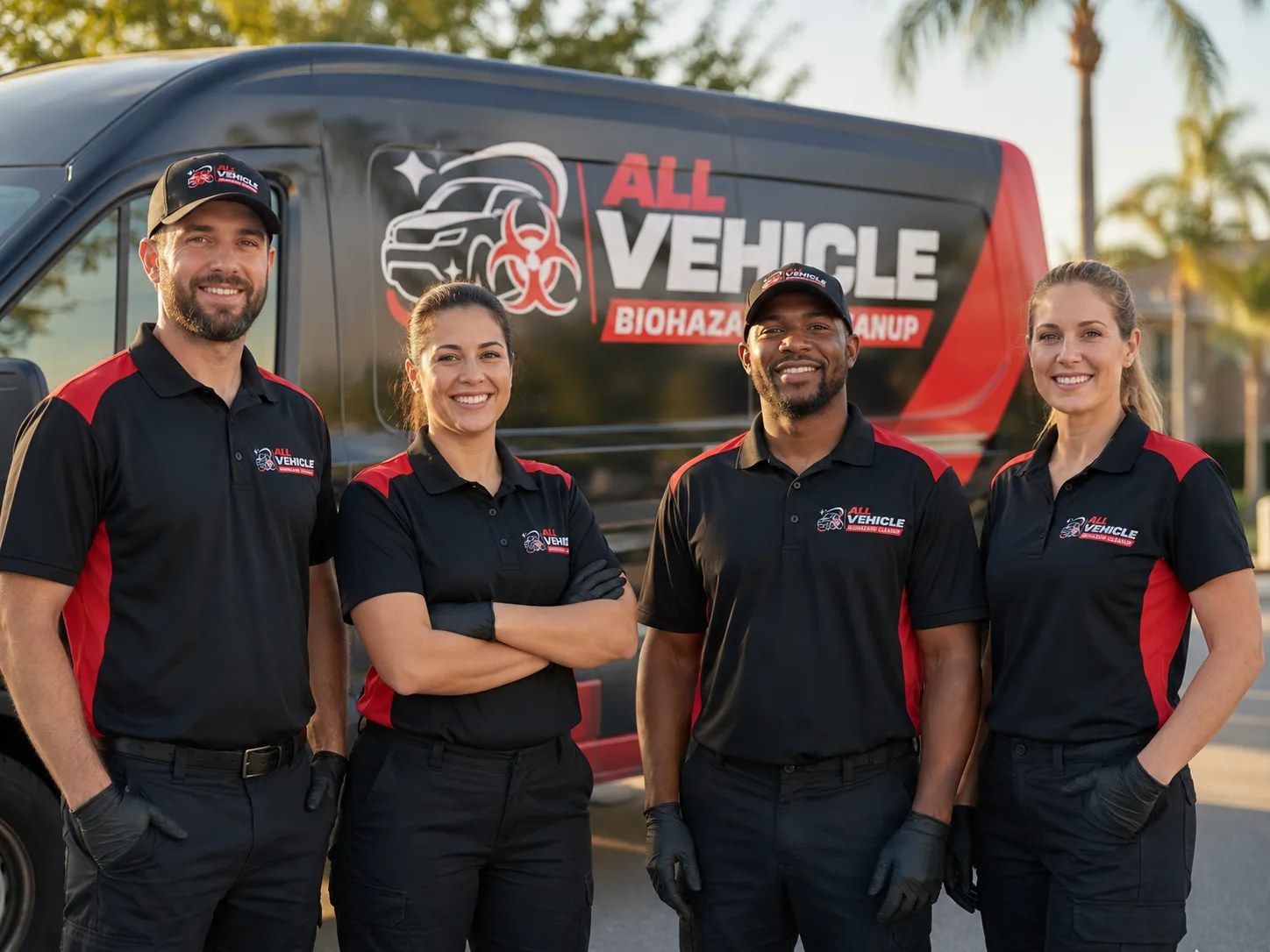 Vehicle Biohazard Cleanup company in Windham, OH